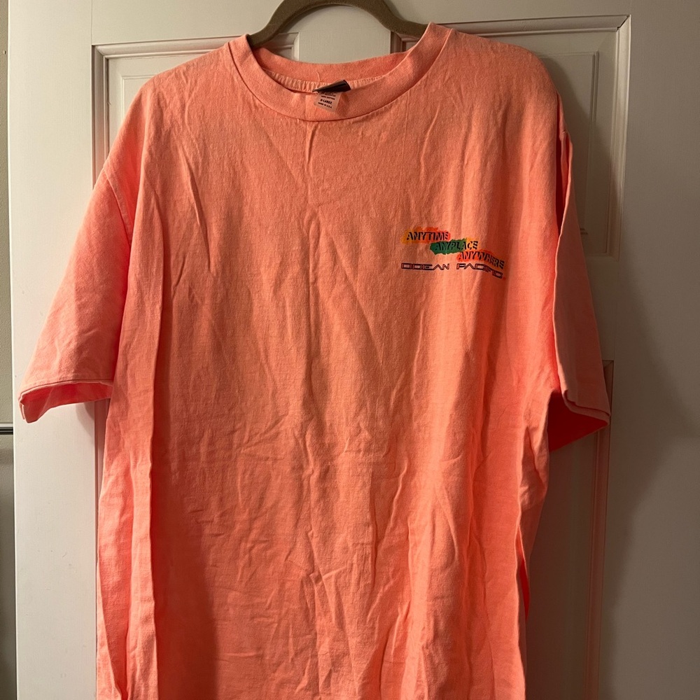 Vintage ocean pacific tshirt